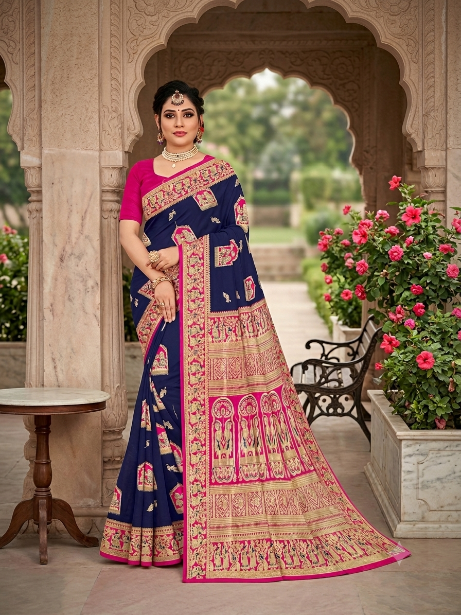 Radhachuri Sarees
